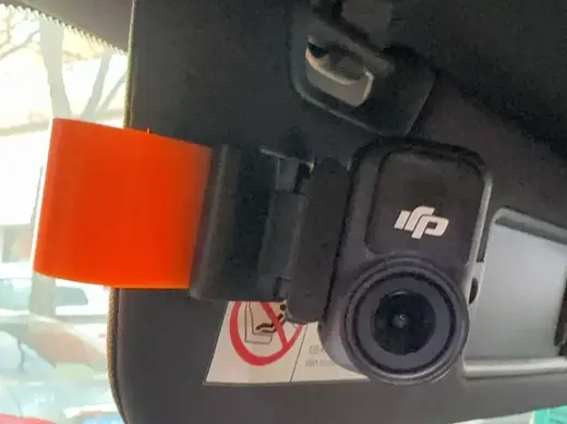 DJI_OSMO_NANO_汽车遮阳板夹_拓展机位夹