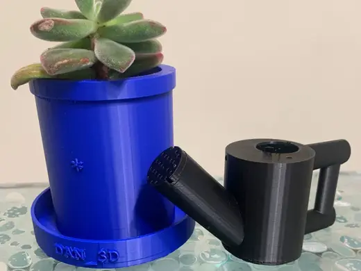 KIT VASO+SOTTOVASO+ANNAFFIATOIO