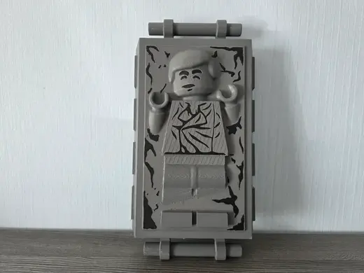 Han Solo in Carbonite *StarWars * 500%