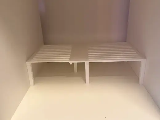 IKEA Kallax Print-in-Place Expandable Book Riser