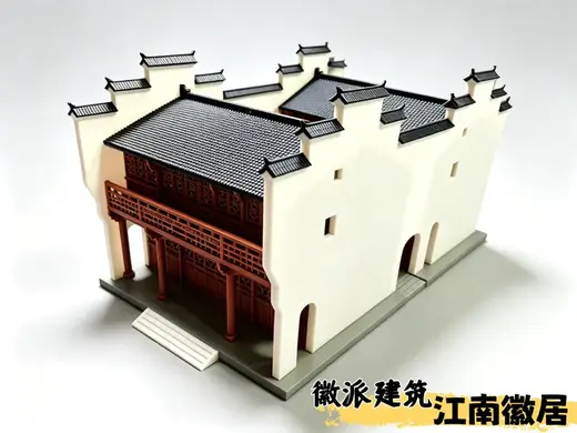 徽派建筑-江南徽居