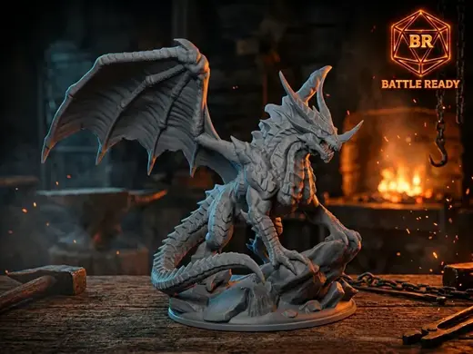 Adult Blue Dragon