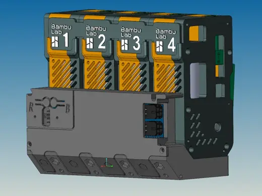 bmcu底座双MX3.0插座