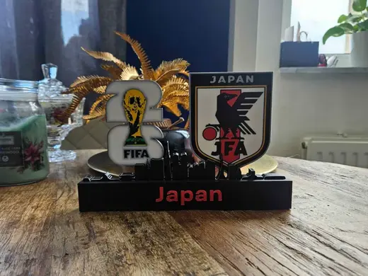 FIFA - World cup 26 Japan display