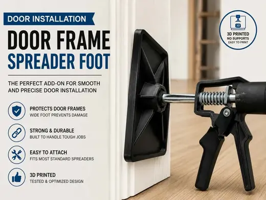 Door Frame Spreader Foot for Door Installation