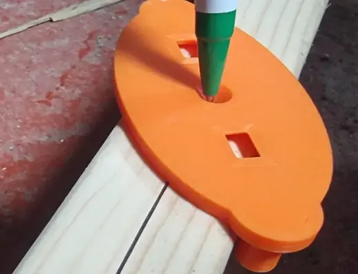 Centre Finder Line Scriber Marking Gauge Scribing Woodworking Carpentry Tool