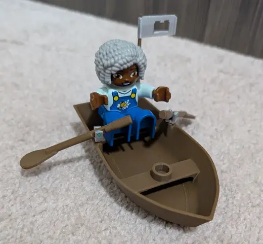 DUPLO boat