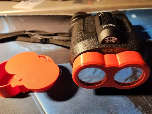 Sun foil adapter for Fujinon 16x28