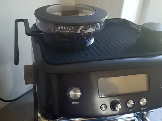 Sage Barista Pro Putzlappenhalter