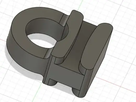 VW T3/T4 California curtain hook