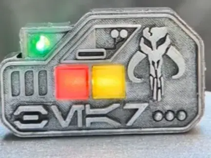 Wearable StarWars Inspired Greeble - Mandalorian