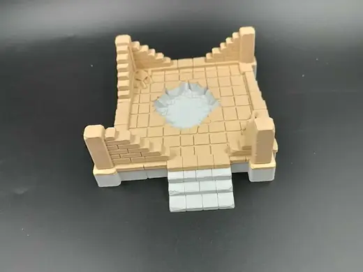Ruins of the Old Hall Scenery - RPG D&D - TTRPG