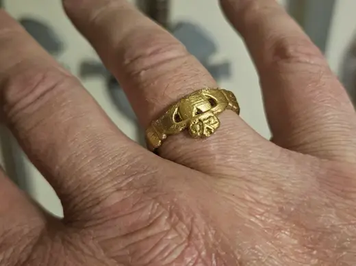 Walt Disney's Claddagh Ring