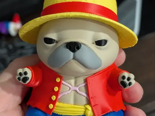 pibble luffy