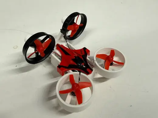 Revell quadcopter to hovercraft frame
