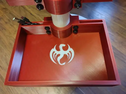45 mm Pole Shelf - KTC Tray