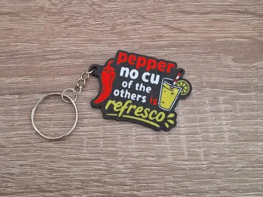 Porta-chaves ditado português