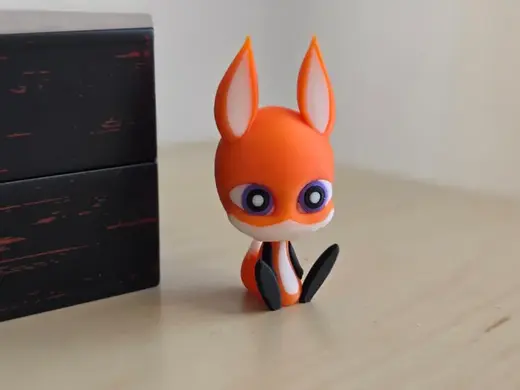 Trixx Kwami Miraculous Figurine