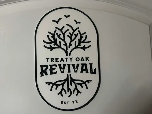Treaty Oak Revival Logo