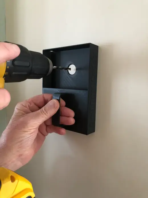 Drill Dust Caddy