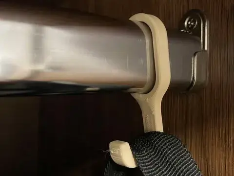 closet hook Bar 16x30