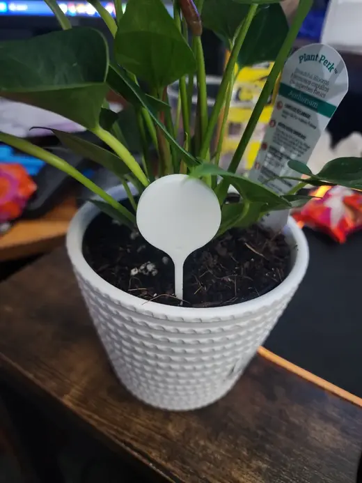 NFC Chip Holder for Plant Pots