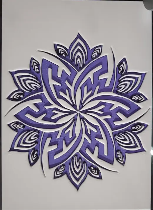 hueforge mandala