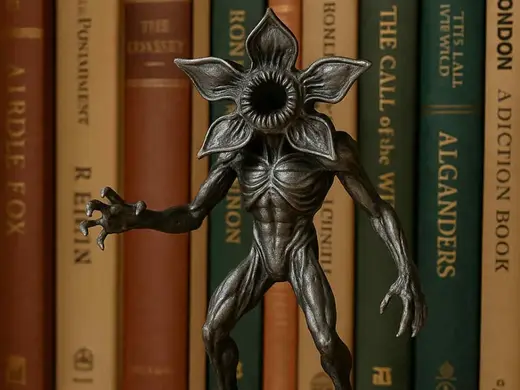 Demogorgon Stranger Things Figurine Statue