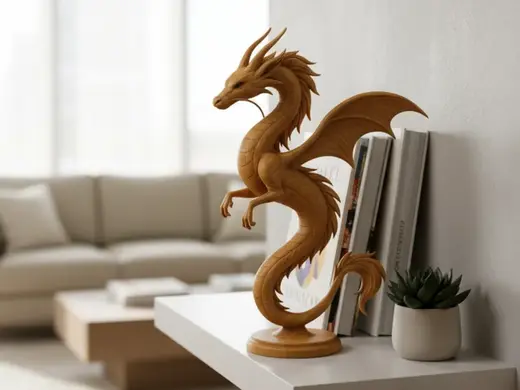 Dragon Sculpture