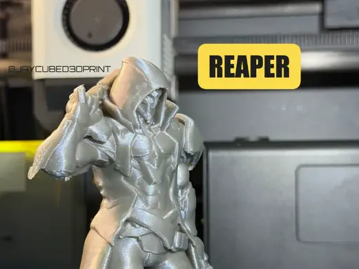 Reaper - Fan Art Sculpture