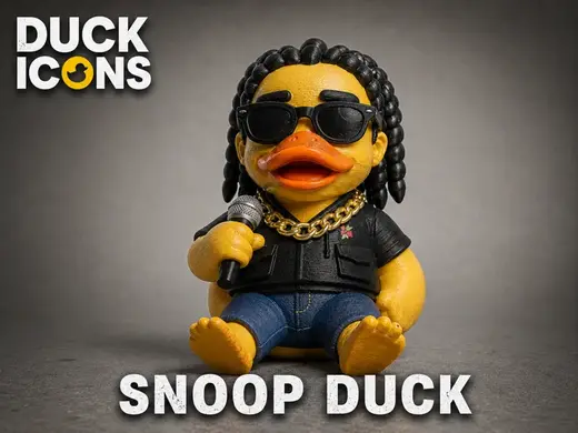 Snoop Duck – Collectible Rubber Duck