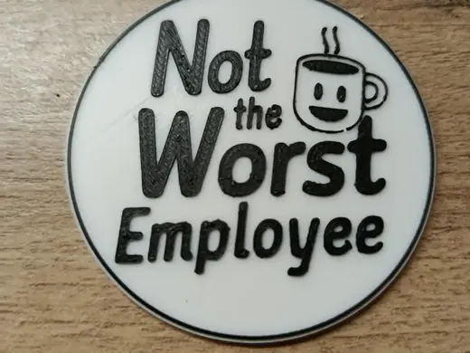 Not the worst employee coin fast under 1 hour