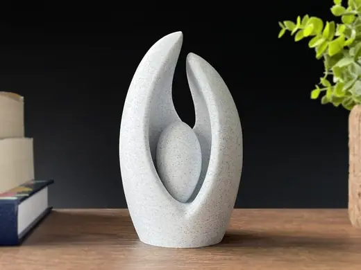 The Seed Within – Abstract Sculpture
