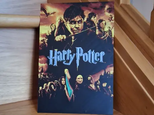 Harry Potter Wall Art