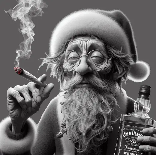 Bad Santa Hueforge
