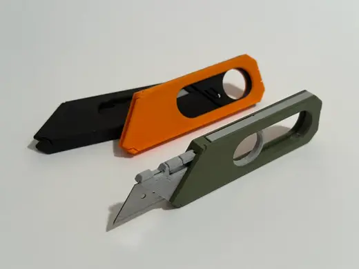 Maker Cutter V2_Slim, lama trapezoidale, sicura
