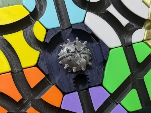 Hextraction Naval Mine Tile