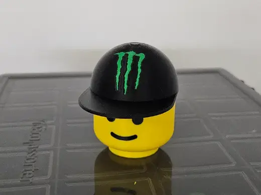 Kappe Monster Energy für meine Brick Figuren