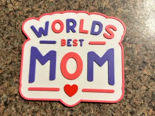 Worlds Best Mom Wall Art- Mothers Day Quick Print