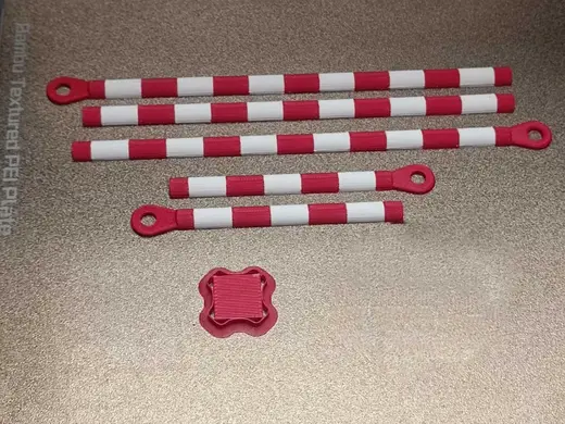 Towing bar with solid core Transporta P50 MLmodel