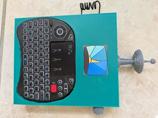 Invention inspired by Futurama