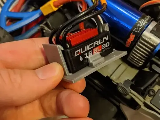 Mini E-Revo 1:16 ESC Mounting Plate