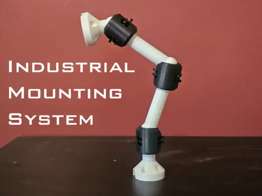SwivelMount - Industrial Mounting System