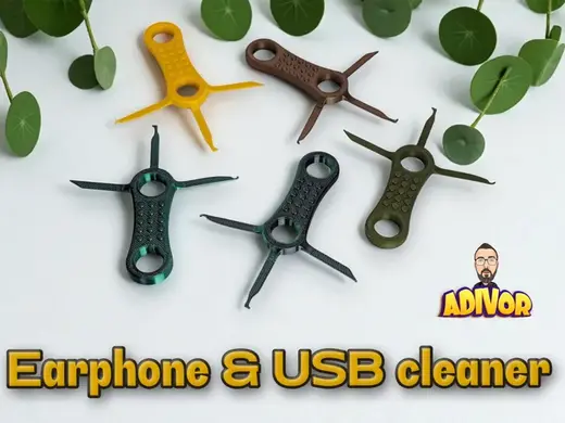 USB Type-C & Earphone Port Cleaner