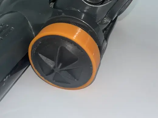Laresal wheels of the vacuum cleaner nozzle