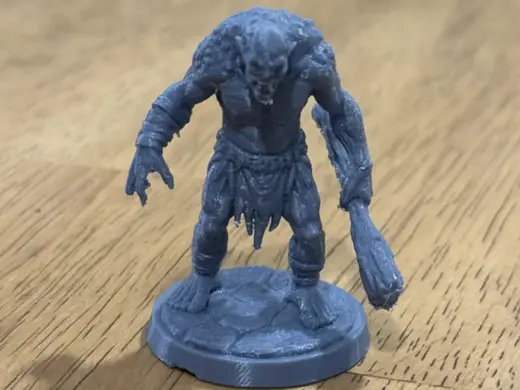 50mm Fomorian – D&D / Fantasy Resin Miniature