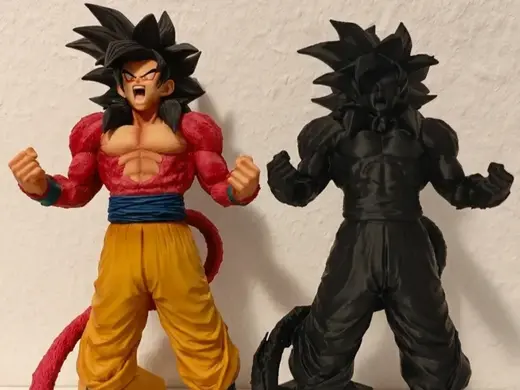 Son Goku Dragonball ssj4