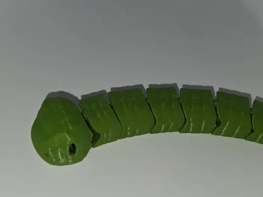 Snaky – Flexi Snake (Articulated Flexible Toy)