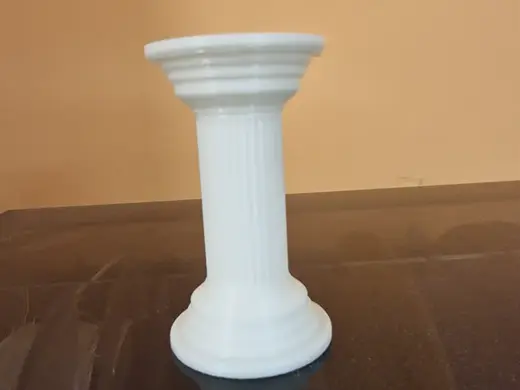 Greek Style Pedestal for figurines and other items