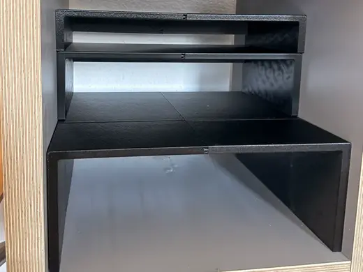 Remix of Kallax Risers